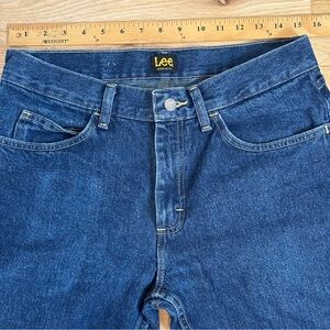 Lee Men's Slim Straight Jeans - Dark Blue 32X32